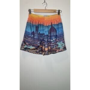 Inaka Power x Jacked Italian Florence 5" Activewear Lifting Gym Shorts Men's M